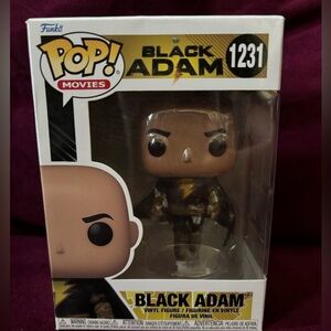 Black Adam Funko Pop Vinyl Figure